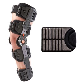 Brace Direct Breg T Scope Premier Post-Op Knee Brace with BridgeTech Incision Pad: Ultimate Support for Recovery & Injury Management, Men & Women, Size Regular, left and right leg