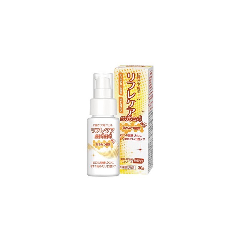 Yukijirushi Bean Stark Reflex Care Gel for Oral Care Mini