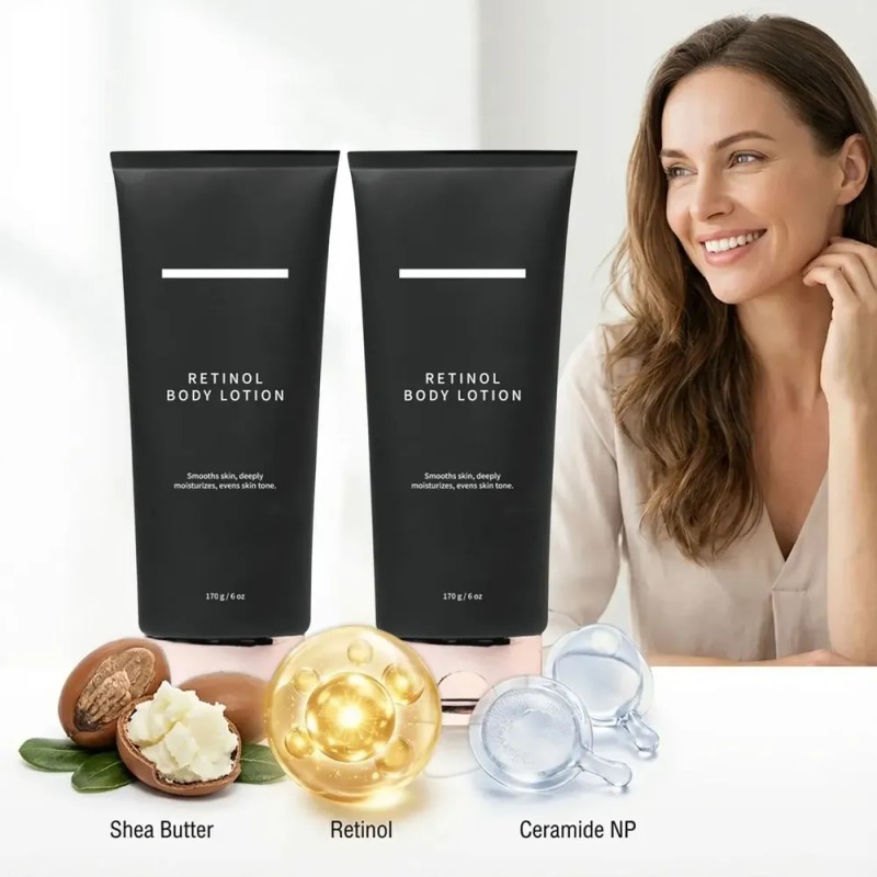 1yzb Útil Loción Corporal Oleosa, Anillo Y Crema Reparadora
