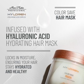 Colored Hair Mask Professional Women Hair Care Mask and Conditioner (HY LOREN Colored Hair Mask 30ML)