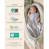 Molis&co. Baby Sleeping Bag 0.5 TOG Size: 70 cm (0-6