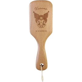 Sanrio Characters Wood Paddle Brush, Chromi, Approx. 8.1 x 2.6 x 1.6 inches (205 x 67 x 40 mm)