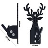 ZUIWAN 1 PCS Adjustable European Mount Skull Hanger,Deer Skull Mount