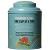 Tea People Bombay Chai, 20 Tea Pyramids in Tin Caddy