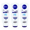 Kit 3 Pzas Crema Corporal Nivea Bajo La Ducha 24