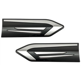 BRIGHTZ ヴェルファイアハイブリッド AAHH40W AAHH45W 超鏡面ステンレスメッキフェンダーダクトパネル 2PC 【 AIR－LOU－032 】 AAHH40W AAHH45W