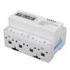 3 Phase Energy Meter DIN Rail Mount Electricity Usage Monitor