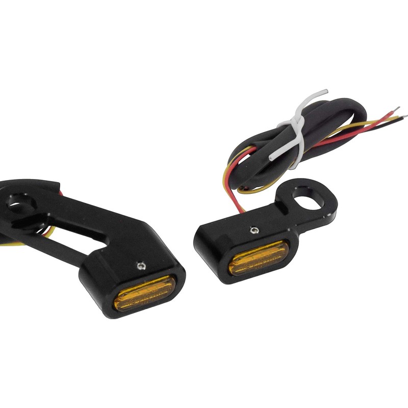 HDBUBALUS LED Clutch Brake Turn Signal Indicator Blinker Running Light
