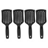 4Pcs Vented Hair Brush Smoothing Paddle Detangling Brush for Blow