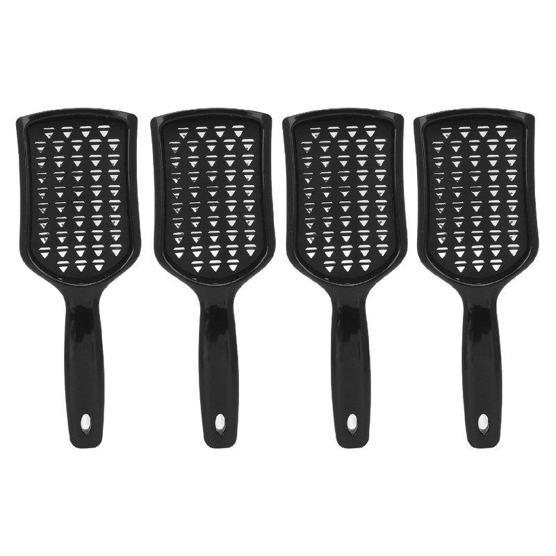 4Pcs Vented Hair Brush Smoothing Paddle Detangling Brush for Blow