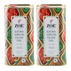 ZOE, Extra Virgin Olive Oil Tin, BPA Free Lining, 1L