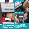 MaxMark Heavy Duty Self Inking Date Stamp with Phrase Emailed