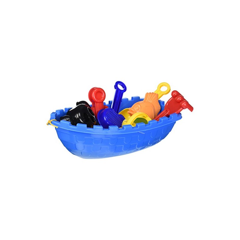 Toysmith Pirate Ship Beach Set