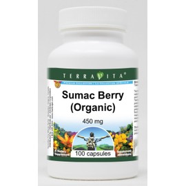 Sumac Berry (Organic) - 450 mg (100 Capsules, ZIN: 516466) - 3 Pack