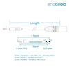 enoaudio Mogami 2534 Quad Stereo Pair (L,R) Audio Cable Balanced