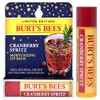 Bálsamo labial hidratante Cramberry Spritz de Burts Bees para unisex,
