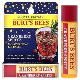 Bálsamo labial hidratante Cramberry Spritz de Burts Bees para unisex, 0.15 oz