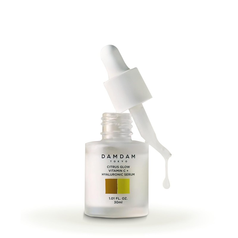Dam Dam Citrus Glow Vitamina C + Ácido Hialurónico