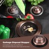 Mudder 3 Pcs Kitchen Sink Drain Strainer and Stopper Stainless