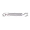 EMCOLLECTION 5pcs M6 Stainless Steel 304 Hook & Eye Turnbuckle
