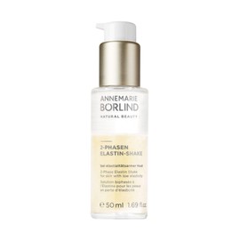 ANNEMARIE BÖRLIND 2-Phase Elastic Shake (50 ml) - Activates Elastin Production & Cell Renewal, Face Oil for Golden Glow & Refined Skin Complexion, Vegan