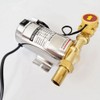 INREPRO 100W 110V Water Pressure Booster Pump 15 PSI Household