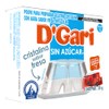 DGari Polvo para preparar gelatina con leche sabor coco 120