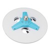 E27 LED Ceiling Fan Light Small Noiseless LED Fan Modern