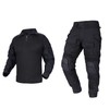 IDOGEAR Men G3 Assault Combat Uniform Set with Knee Pads