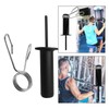 Gym Pin Extender for Weight Plates, Fitness Equipment, Latch Weight