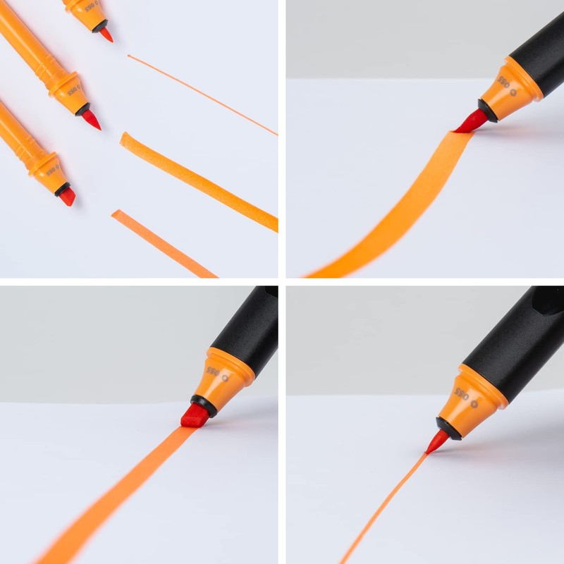 Molotow Sketcher Twin Marker Pastel Kit (Brush Tip & 3