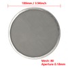 TAMSOI 304 Stainless Steel Wire Mesh Filter Disc Flat Round