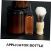 BIUDECO 10pcs Applicator Bottle Hair Dye Oil Bottles 50ml Plastic