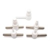 5PCS PFA Tube Flaring Kit, Belling Expander PTFE Pipe Reamer
