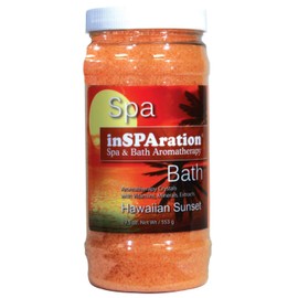 InSPAration 7460C Hawaiian Sunset Crystal for Spa and Hot Tubs, 19-Ounce