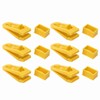 10Pcs Tarp Clips Large Tent Clamps Tarp Clamps Heavy Duty