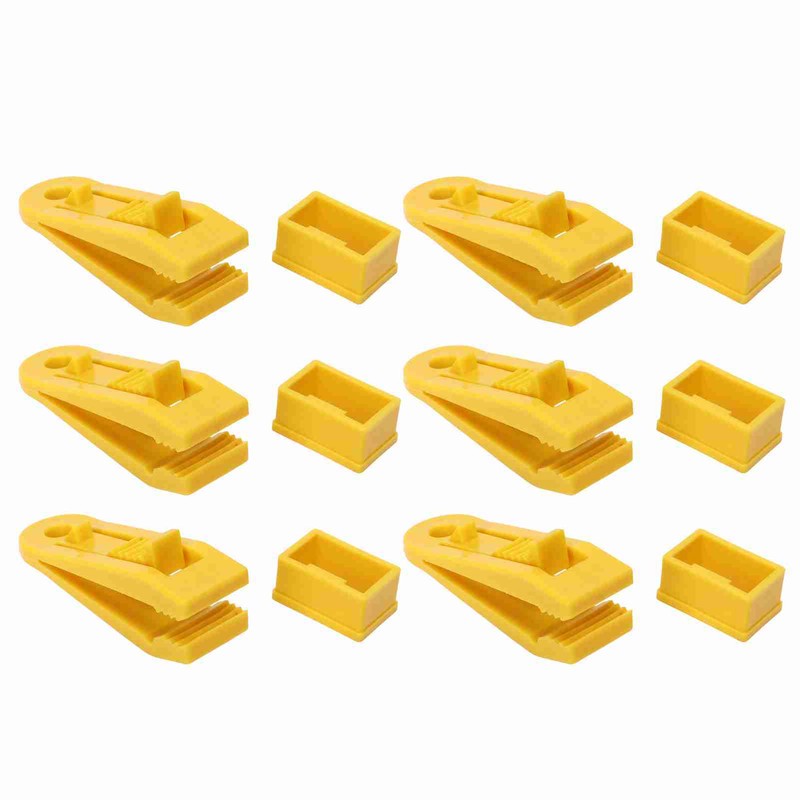 10Pcs Tarp Clips Large Tent Clamps Tarp Clamps Heavy Duty