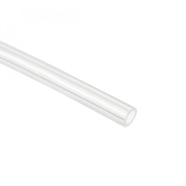 uxcell Silicone Tube, 2mm ID, 3mm OD, 2M, Flexible Silicone Rubber Tubing, Water Air Hose Pipe,Transparent, for Pump Transfer