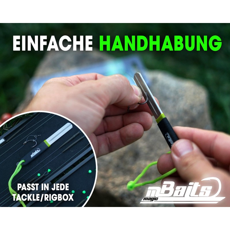 Magic Baits Diamond Hook Sharpener Double Sided Diamond Hook Sharpener