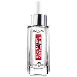 LOreal Paris Revitalift cido Hialurnico Srum de Rostro, Hidrata Intensamente y Rellena Lneas de Expresin, 30 ml.