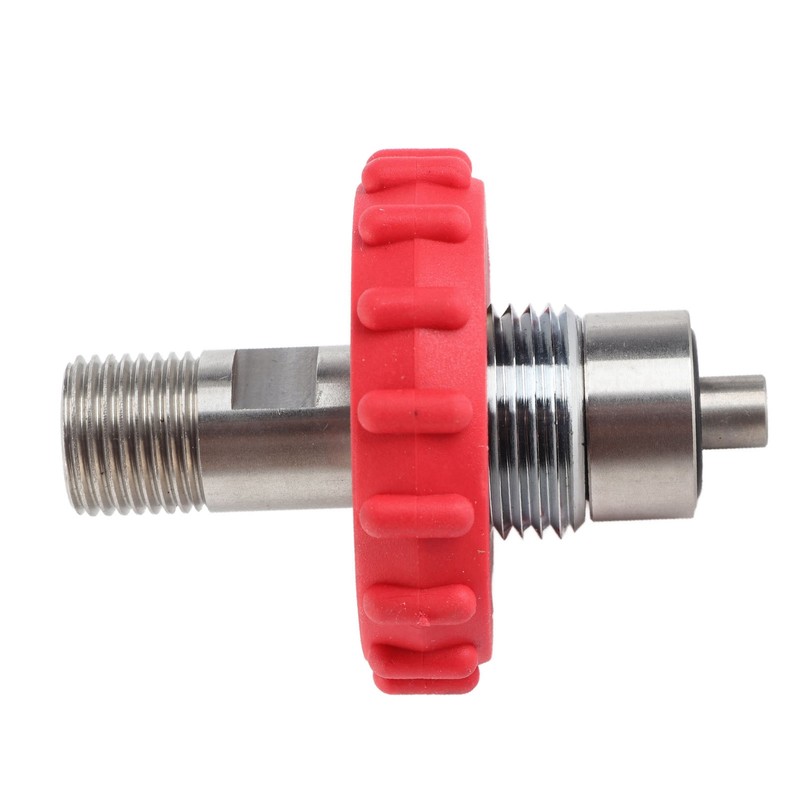 CO2 Cylinder Adapter G5/8 to M16x1.5 Stainless Steel Connector Converter