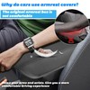 SHAOHAO Centre Armrest Cover Compatible with Dacia Duster 3 2024