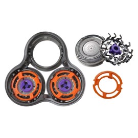 Weistiy SH98/72 SP9800 Replacement Shaver Head for Philipss Norelcoo All SP98XX series shavers: SP9860 9820 9861 9862 9863