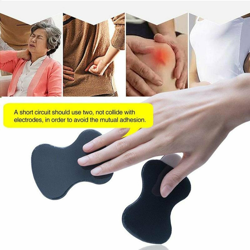 12PCS TENS Pad Compatible with Omron TENS Unit Replacement Pads