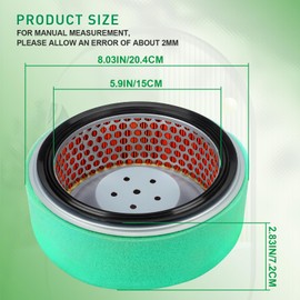 11013-2213 FD750D Air Filter Fits Kawasaki FD750D FD711D Fits X475 X485 X575 X585 X700 X720 X724 X728 X729 11013-2186 11013-2195 M144815 M144816 M152049