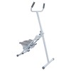 Stair Stepper, Foldable Vertical Stair Climber Machine for Full-Body Workout