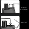 Motorcycle Helmet Lock for 22mm-28mm Handlebar Retractable Steel Cable with