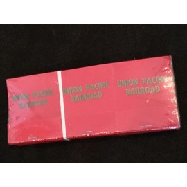 Vintage Union Pacific Railroad Matches NOS Sealed Pack of 6 Front Strike mint