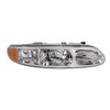 HEADLIGHTSDEPOT Chrome Housing Halogen Right Passenger Headlight Compatible with Newmar