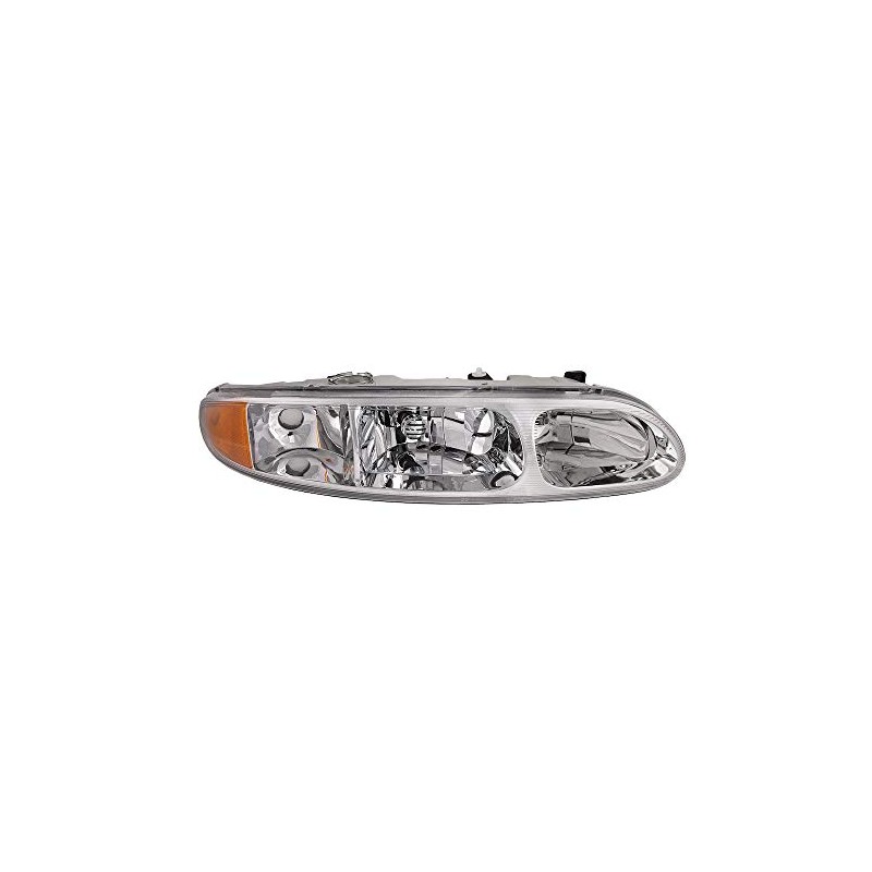 HEADLIGHTSDEPOT Chrome Housing Halogen Right Passenger Headlight Compatible with Newmar